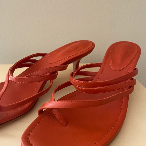 never worn, original box Porte & Paire sandals. - Picture 4 of 4